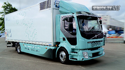Beitragsbild - "Truck of the Year"-Reise Volvo Trucks