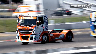 Beitragsbild - Truck Race Nürburgring - Der zweite Renntag