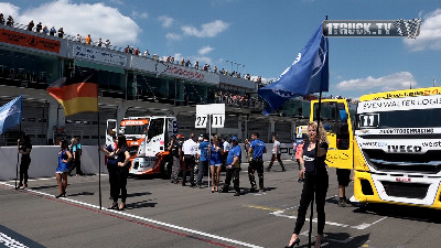 Beitragsbild - Continental am Truck Grand Prix 2018