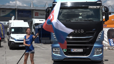 Beitragsbild - Truck Race Slovakiaring - Quick & Dirty 3