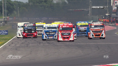 Beitragsbild - Truck Race Slovakiaring - Das Wochenende