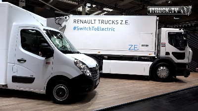 Beitragsbild - Renault Trucks auf der IAA Nutzfahrzeuge