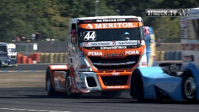 Beitragsbild - Truck Race Le Mans 2018 - Quick & Dirty 1