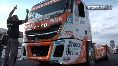 Beitragsbild - Truck Race Jarama 2018 Race 2 Saturday