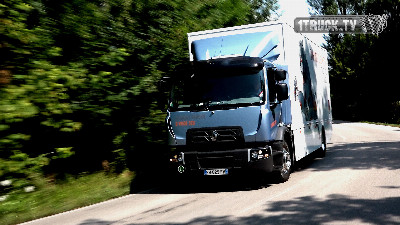Beitragsbild - TestDrive - Renault Trucks D-Wide 320