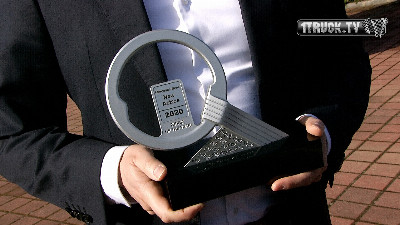 Beitragsbild - International Truck Of The Year Award-Übergabe