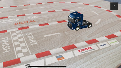 Beitragsbild - Truck Racing at Home