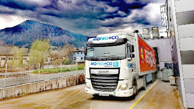 Beitragsbild - LKW Fahrer/in für Kühltransporte