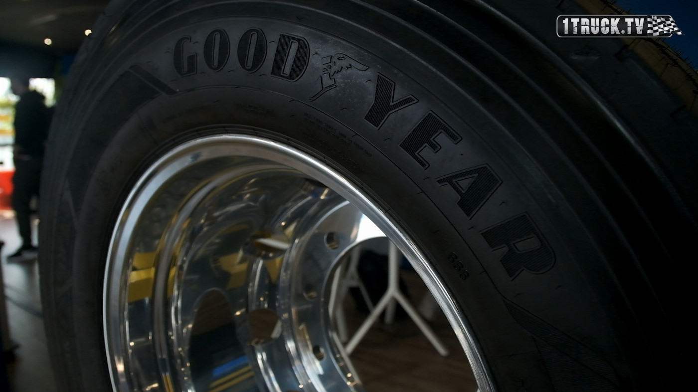 Beitragsbild - Goodyear beim Truck Grand Prix 2023