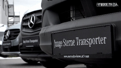 Beitragsbild - Die jungen Sterne Transporter von Mercedes-Benz Vans
