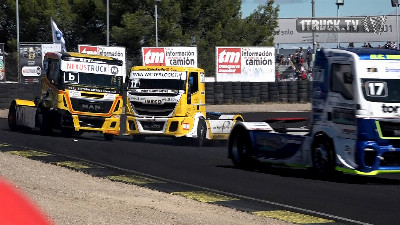 Beitragsbild - Truck Race Jarama - Highlights