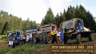Beitragsbild - 30 Jahre Europa Truck Trial !