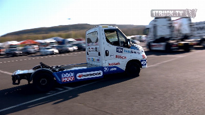 Beitragsbild - Iveco Daily Race Edition