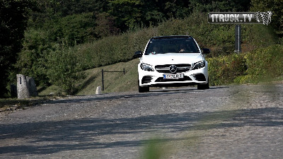 Beitragsbild - TestDrive - Mercedes-Benz C43 AMG
