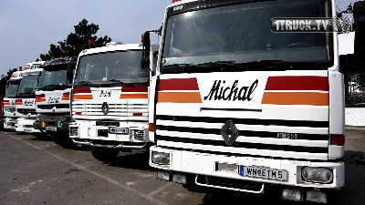 Beitragsbild - Renault Trucks & Michal Transporte