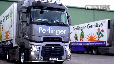 Beitragsbild - Renault Trucks & Perlinger Gemüse