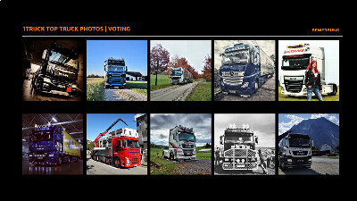 Beitragsbild - 1TRUCK Top Truck Ergebnisse - Jänner 2021