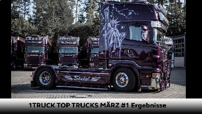 Beitragsbild - 1TRUCK Top Truck Ergebnisse - März #1 2021