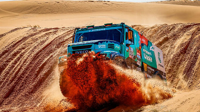Beitragsbild - Halbzeit bei der Rallye Dakar