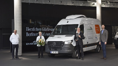 Beitragsbild - Neue Vans für die Berliner Tafel