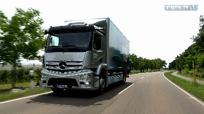 Beitragsbild - eActros & Actros L Driving Experience