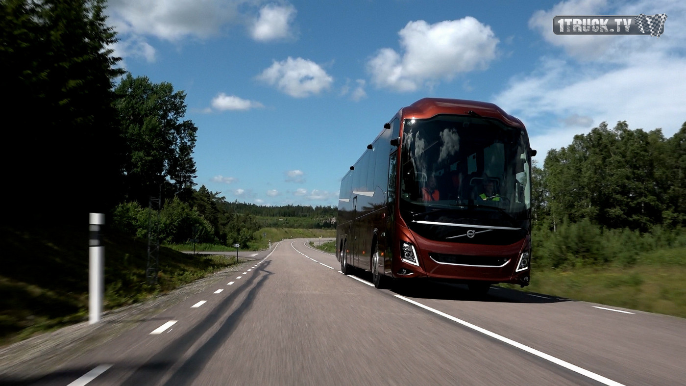 Beitragsbild - Volvo Buses New Coach Platform