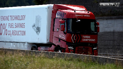 Beitragsbild - Renault Trucks Turbo Compound