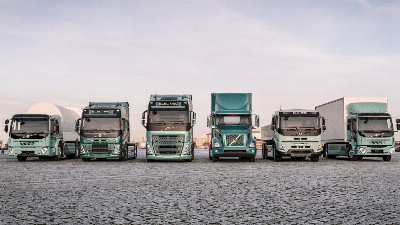 Beitragsbild - Volvo Trucks Marktführer für Elektro-Lkw