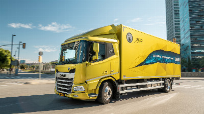 Beitragsbild - Rekordwerte für DAF Trucks