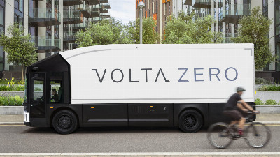 Beitragsbild - Volta Zero in Europa zugelassen