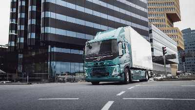 Beitragsbild - Volvo Trucks verkauft schwere E-Lkw an Südkorea