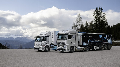 Beitragsbild - Emissionsfreie Lkw von Daimler Truck