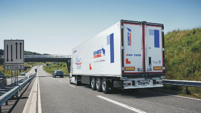 Beitragsbild - Schmitz Cargobull auf transport logistic
