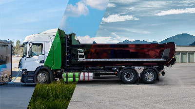 Beitragsbild - Ein weiterer Schritt von Scania, Richtung Nachhaltigkeit