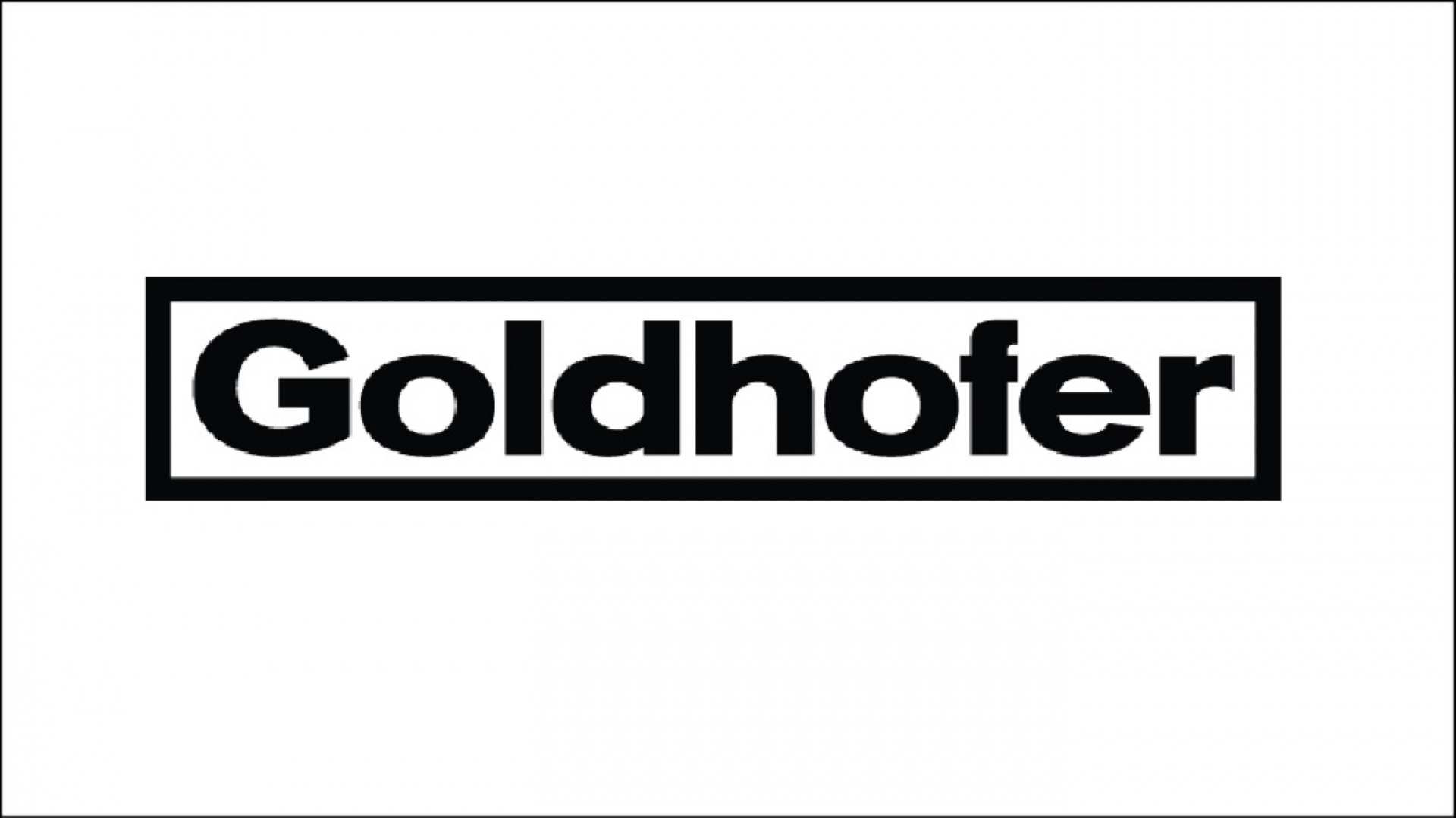 Branchen Logo - Goldhofer Aktiengesellschaft
