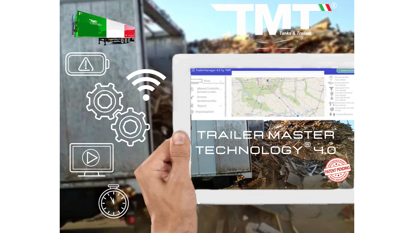 Slideshow Bild - TMT Tank & Trailers - Trailer Master Technology